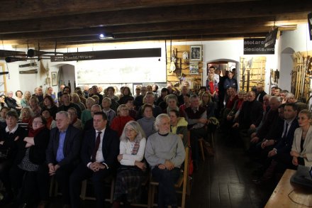 Promocja albumu "Czesław Kuryatto - Mistrz Portretu".